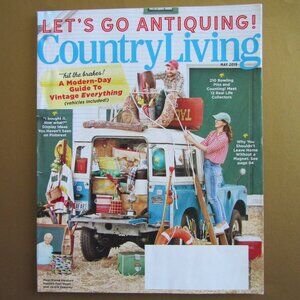 Country Living Let's Go Antiquing! Magazine May 2019 Vol 42 No.4